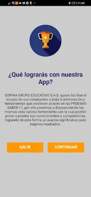 Sophia Ciclo 2 android App screenshot 6